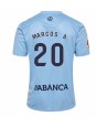 Celta Vigo Marcos Alonso #20 Hjemmedrakt 2024-25 Korte ermer